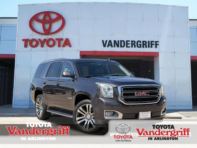 Used 2017 GMC Yukon SLT w/ Open Road Package RWD image 1