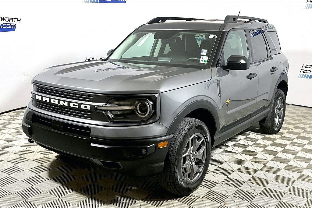 Certified 2023 Ford Bronco Sport Badlands