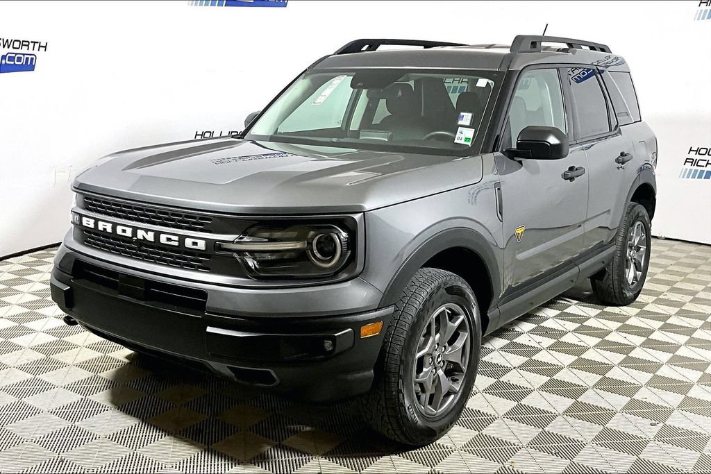 Certified 2023 Ford Bronco Sport Badlands AWD/4WD image 1