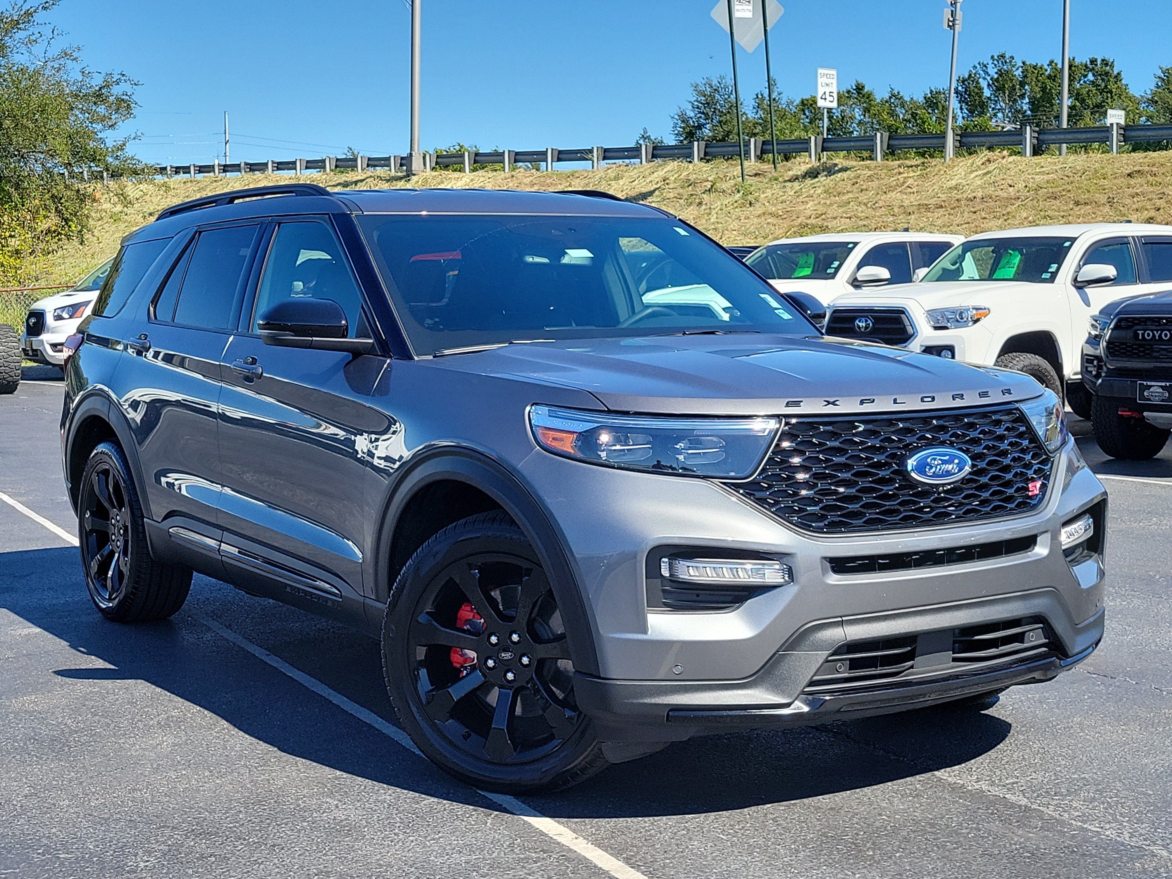 Certified 2024 Ford Explorer ST w/ Equipment Group 401A