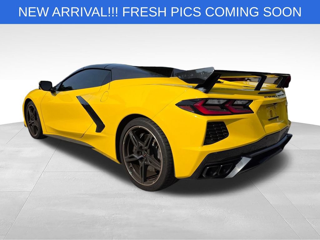 Certified 2025 Chevrolet Corvette Stingray Preferred Conv w/ Z51 Performance Package RWD image 5