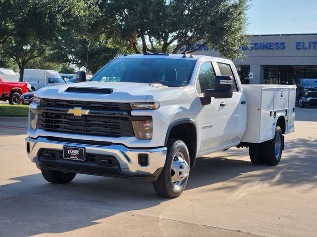 New 2025 Chevrolet Silverado 3500 W/T w/ WT Convenience Package AWD/4WD image 11