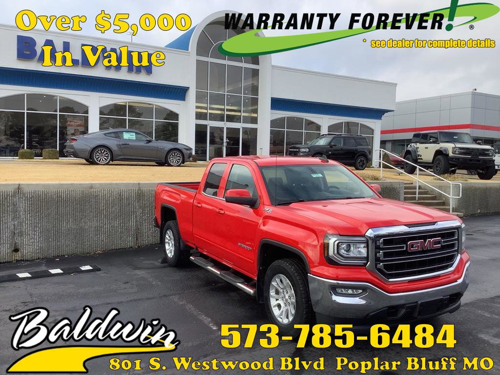 Used 2017 GMC Sierra 1500 SLE w/ SLE Value Package