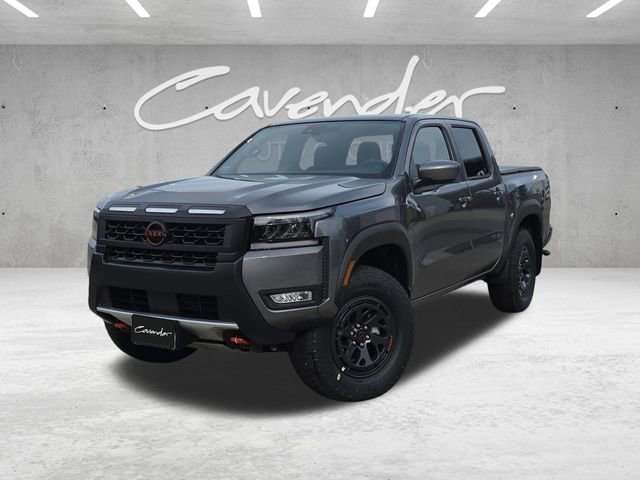 New 2026 Nissan Frontier PRO-4X