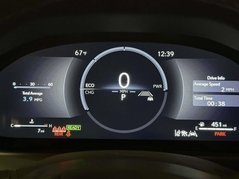 New 2025 Lexus UX 300h AWD image 4