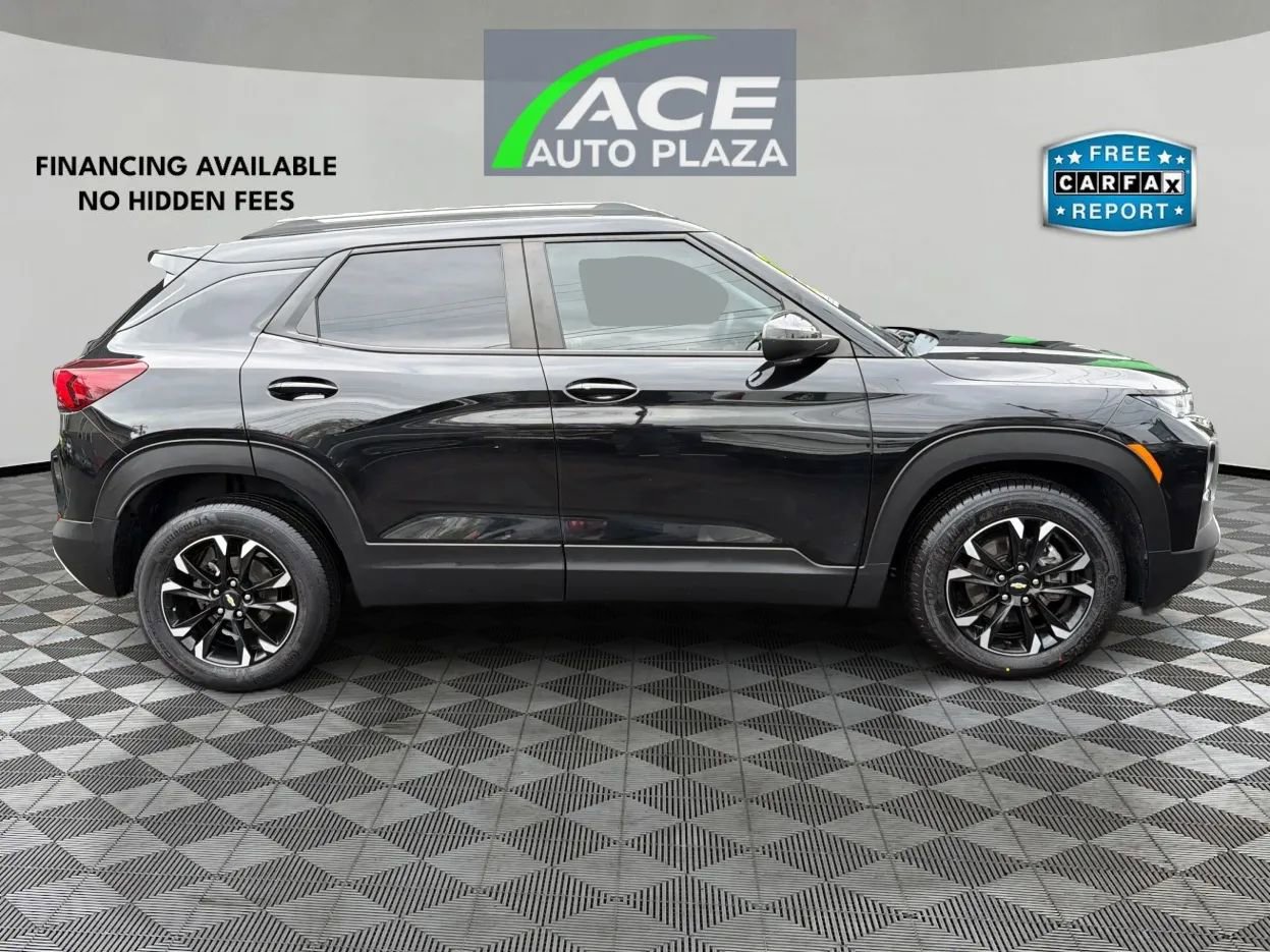 Used 2022 Chevrolet TrailBlazer LT FWD image 4