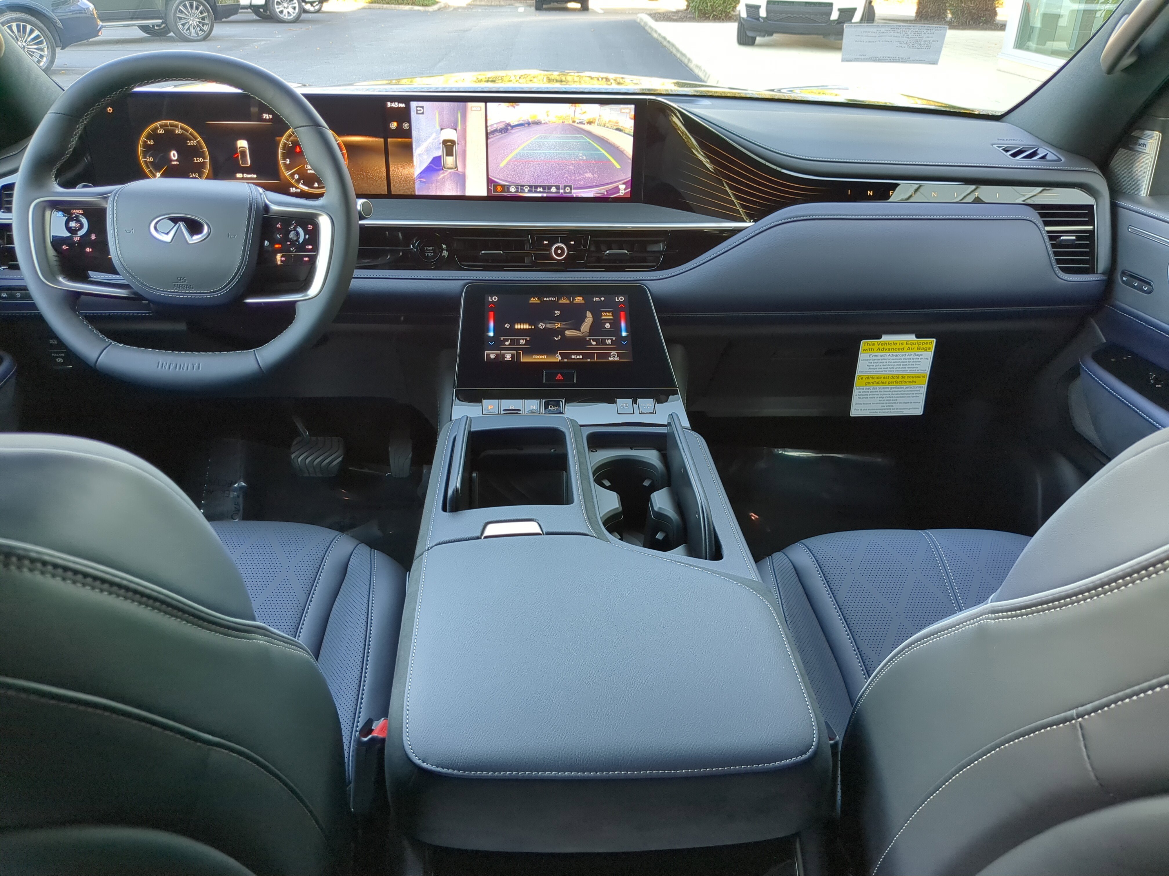 New 2026 INFINITI QX80 4WD w/ Sport Exterior Package image 12