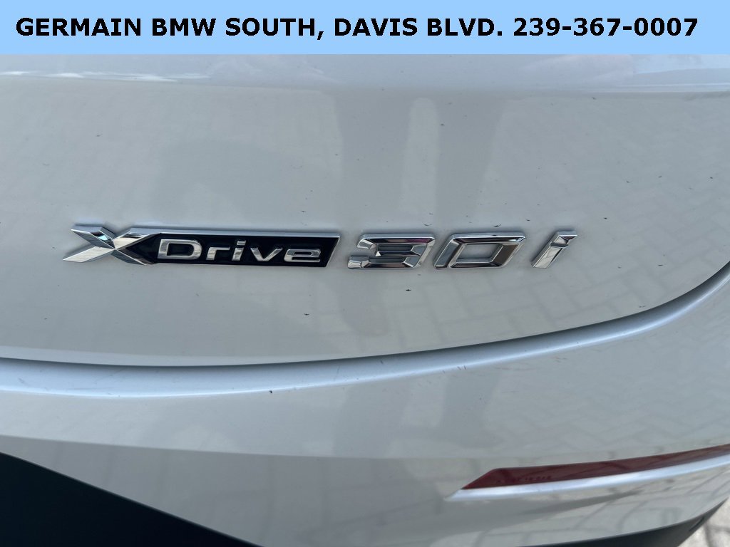 Certified 2023 BMW X4 xDrive30i w/ Premium Package image 14