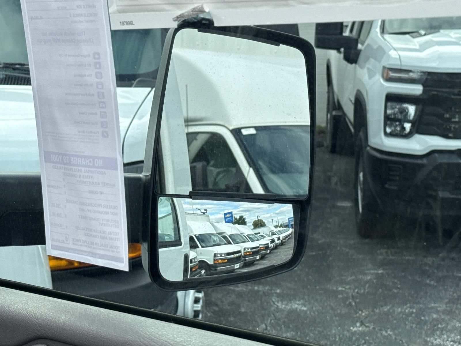 New 2026 Chevrolet Express 4500 w/ Power Convenience Package RWD image 8