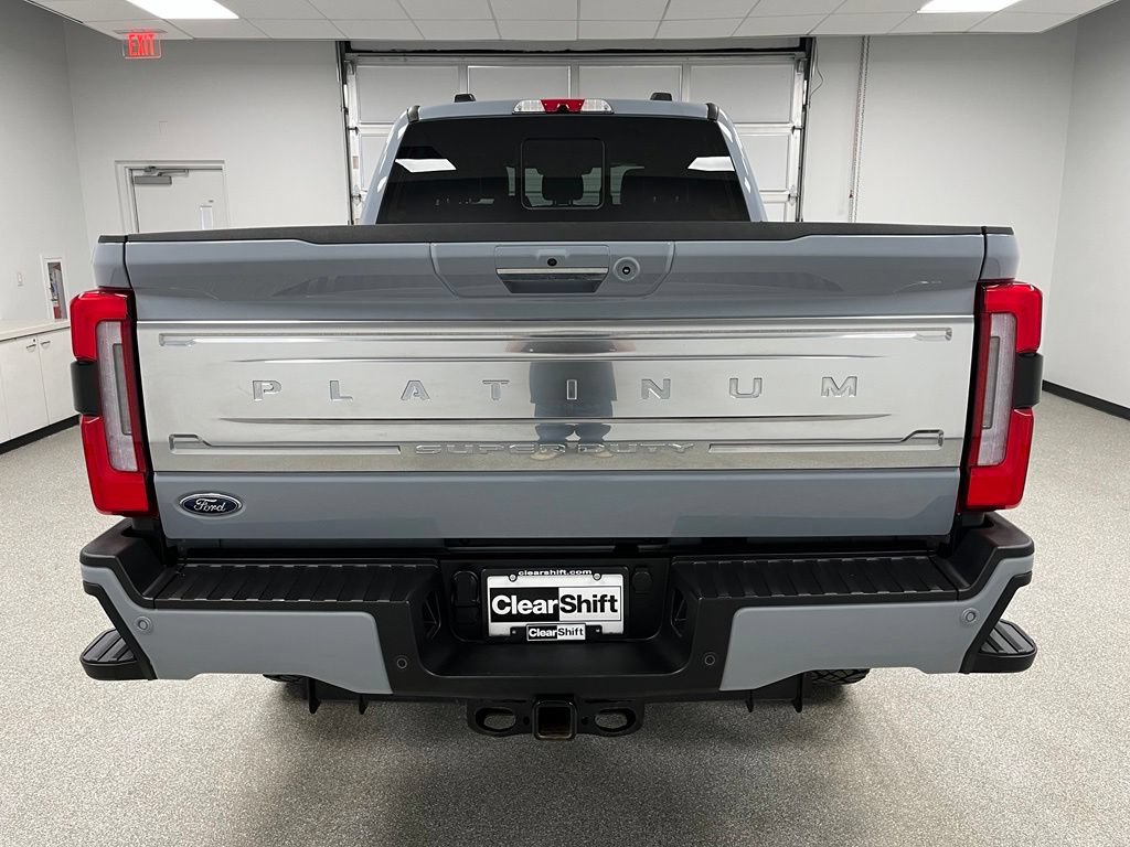 Used 2024 Ford F350 Platinum w/ Tremor Off-Road Package AWD/4WD image 9