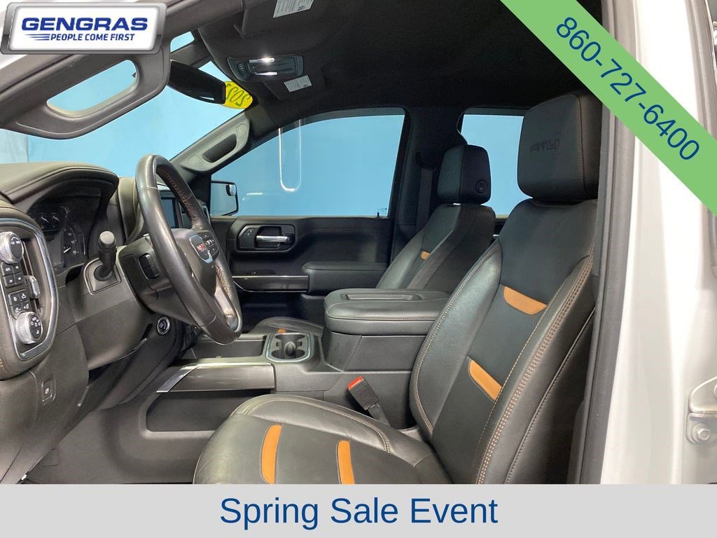 Used 2021 GMC Sierra 1500 AT4 AWD/4WD image 9