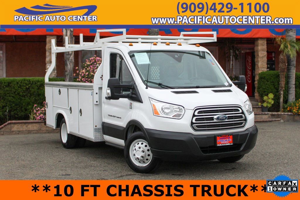 Used 2019 Ford Transit 350 138 DRW w/ Premium Package RWD image 1