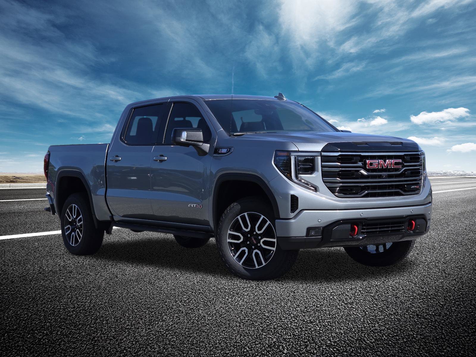 New 2026 GMC Sierra 1500 AT4 w/ AT4 Premium Package AWD/4WD image 2