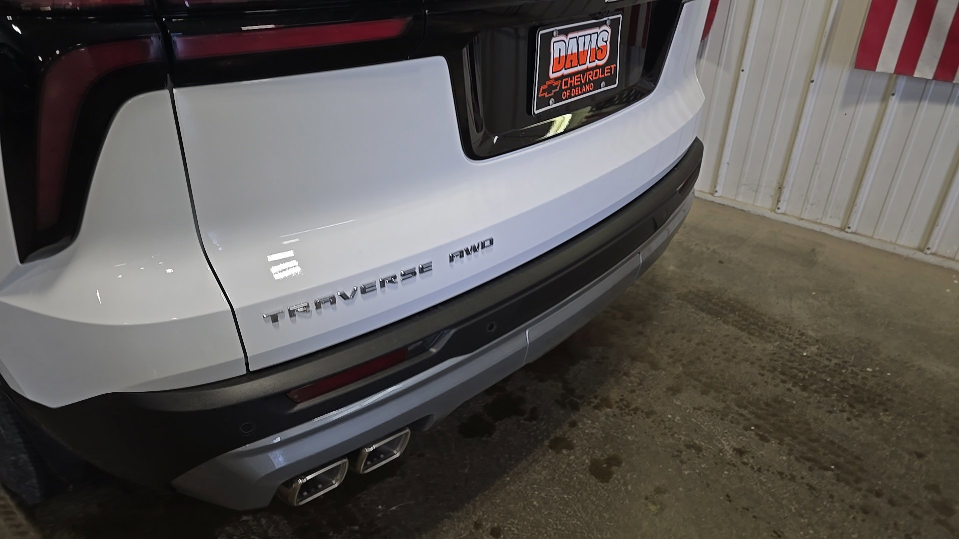 New 2026 Chevrolet Traverse LT image 7