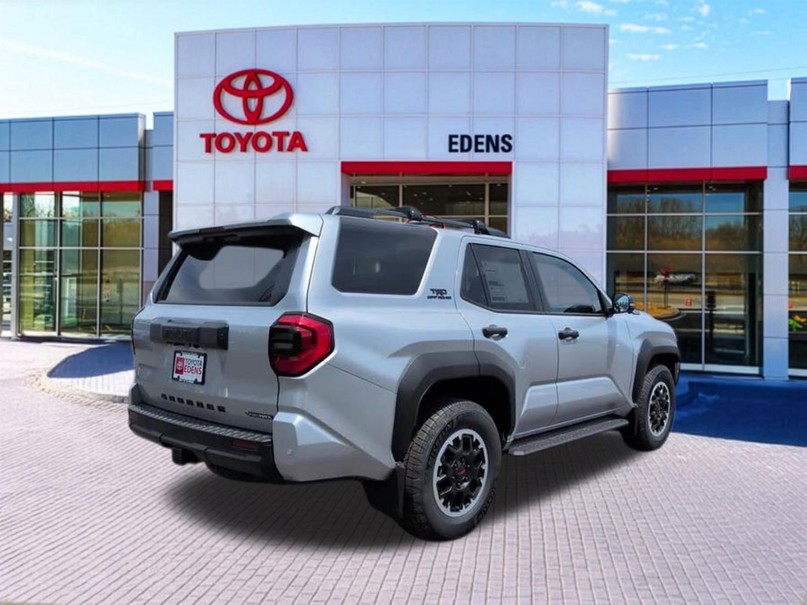 New 2026 Toyota 4Runner TRD Off-Road Premium w/ Tow Technology Package AWD/4WD image 3
