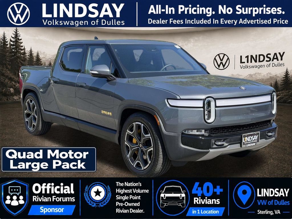 Used 2022 Rivian R1T Adventure
