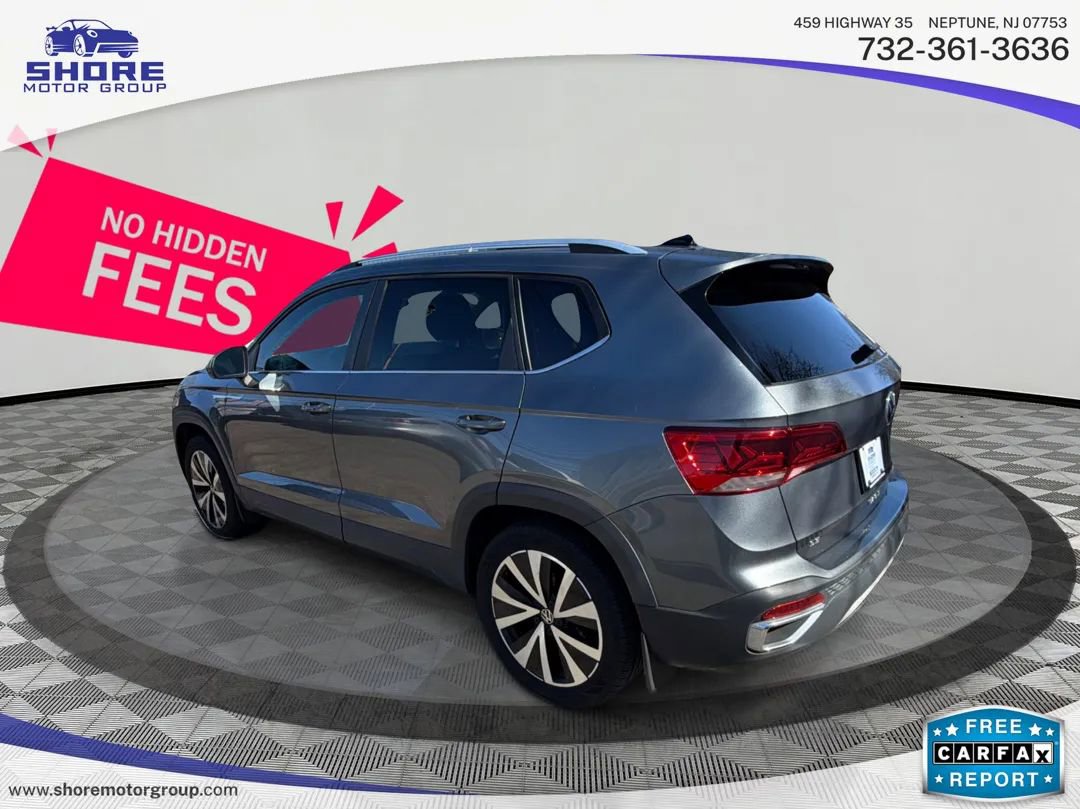 Used 2022 Volkswagen Taos SE image 5