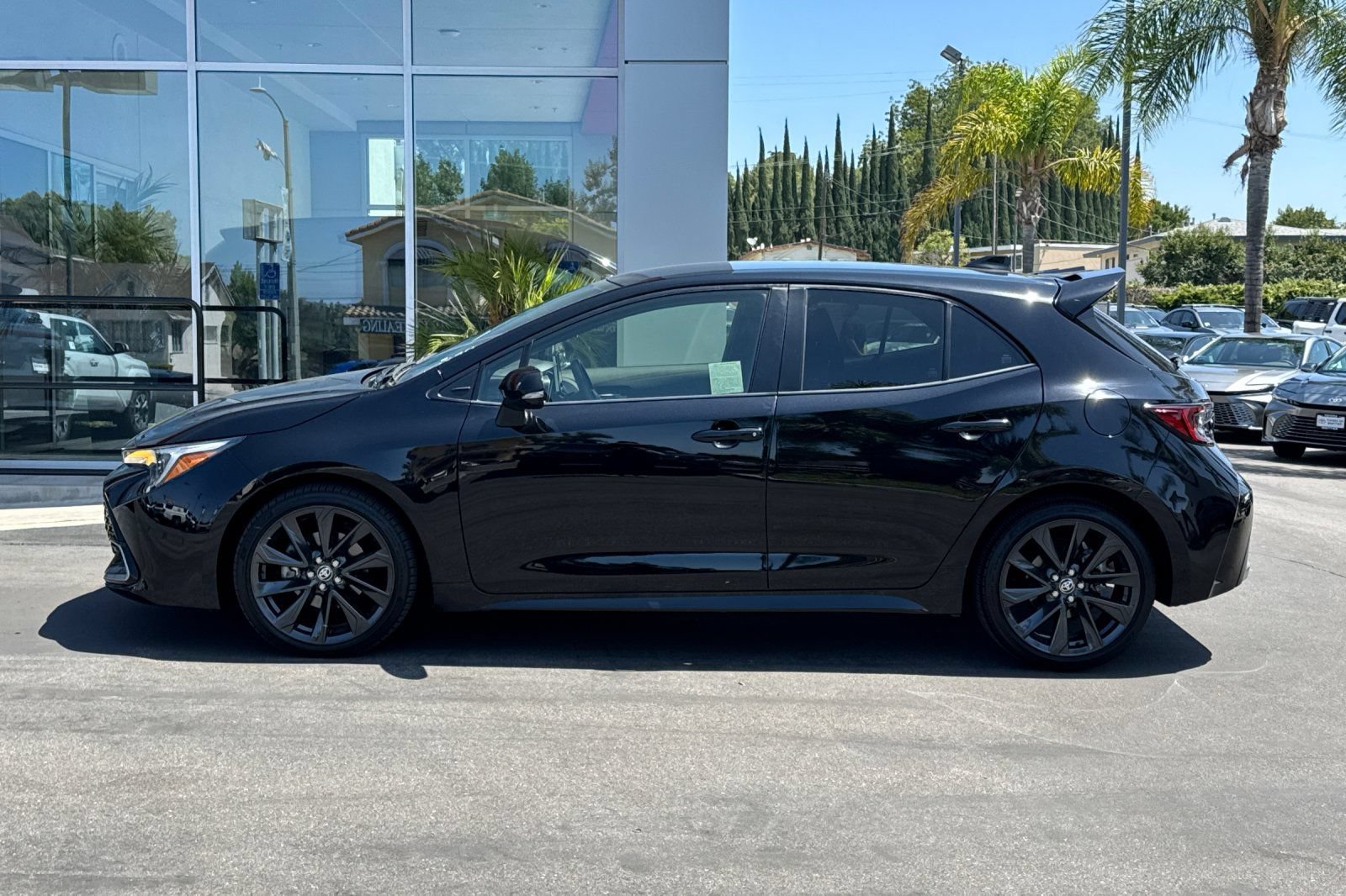 Certified 2025 Toyota Corolla XSE FWD image 9