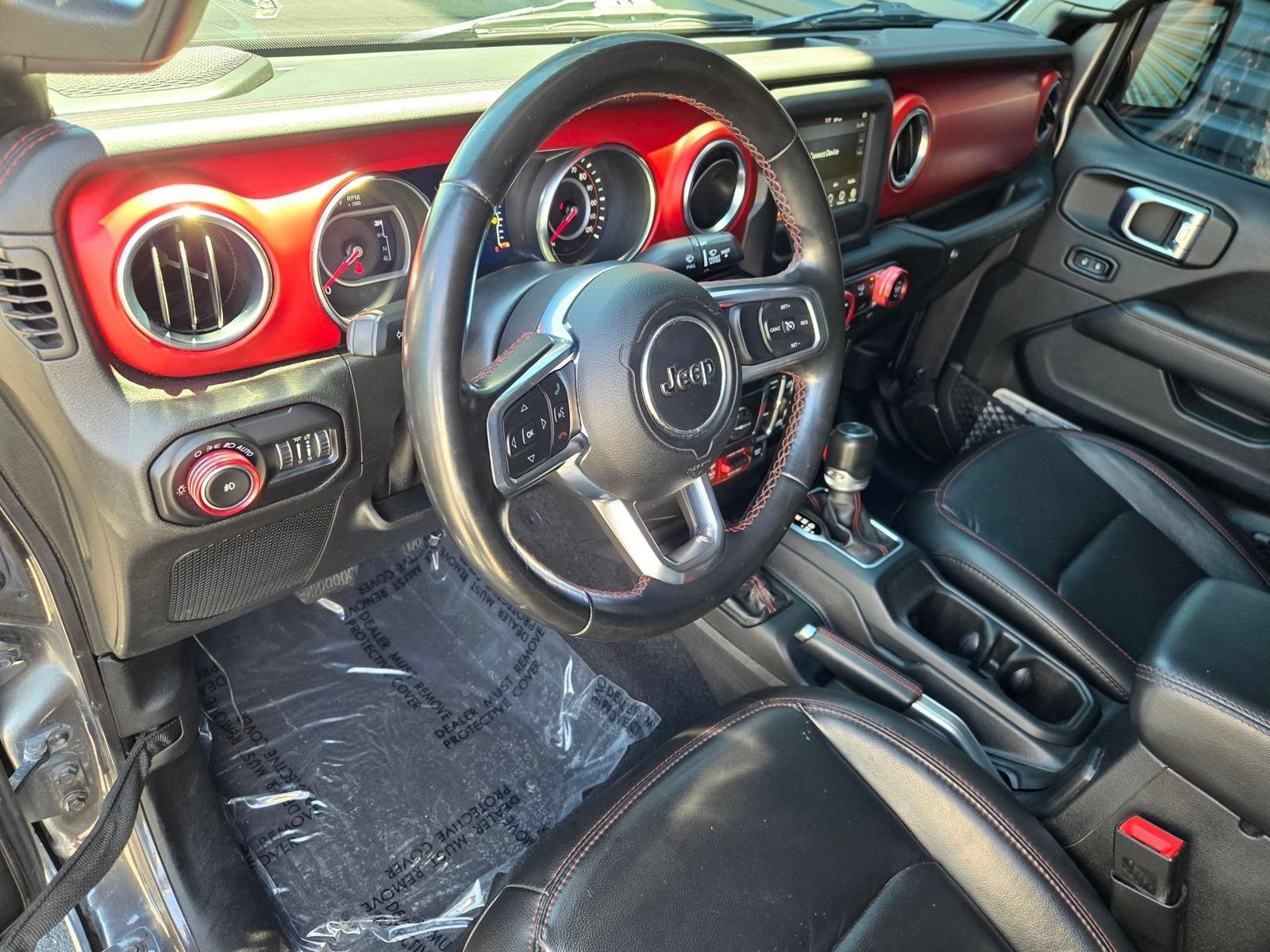 Used 2020 Jeep Wrangler Unlimited Rubicon w/ Steel Bumper Group AWD/4WD image 20