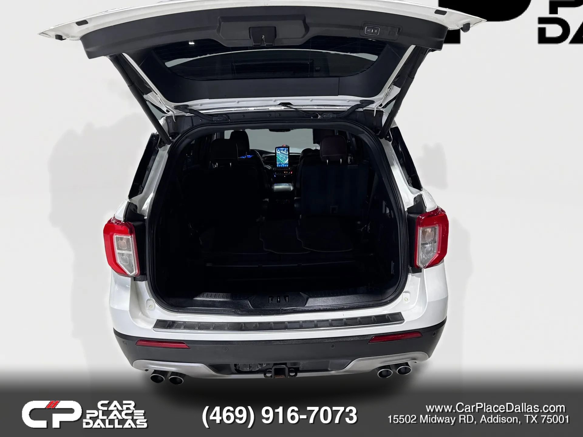 Used 2020 Ford Explorer Platinum w/ Premium Technology Package AWD/4WD image 21