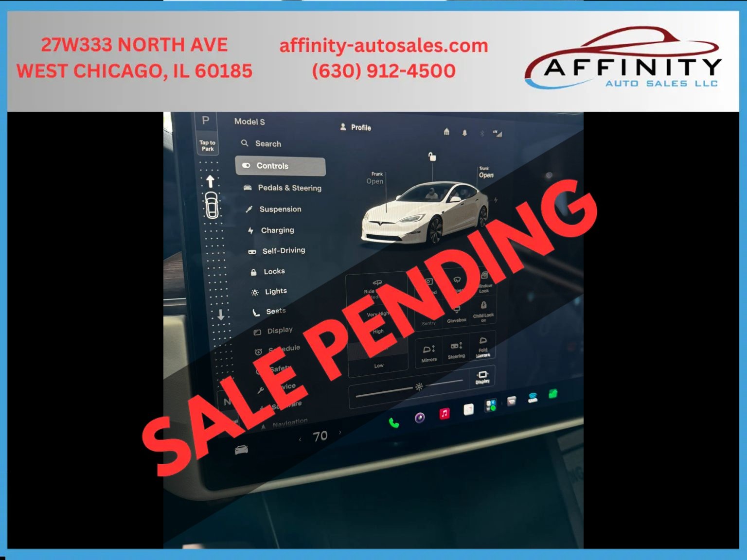 Used 2022 Tesla Model S Standard Range AWD/4WD image 29