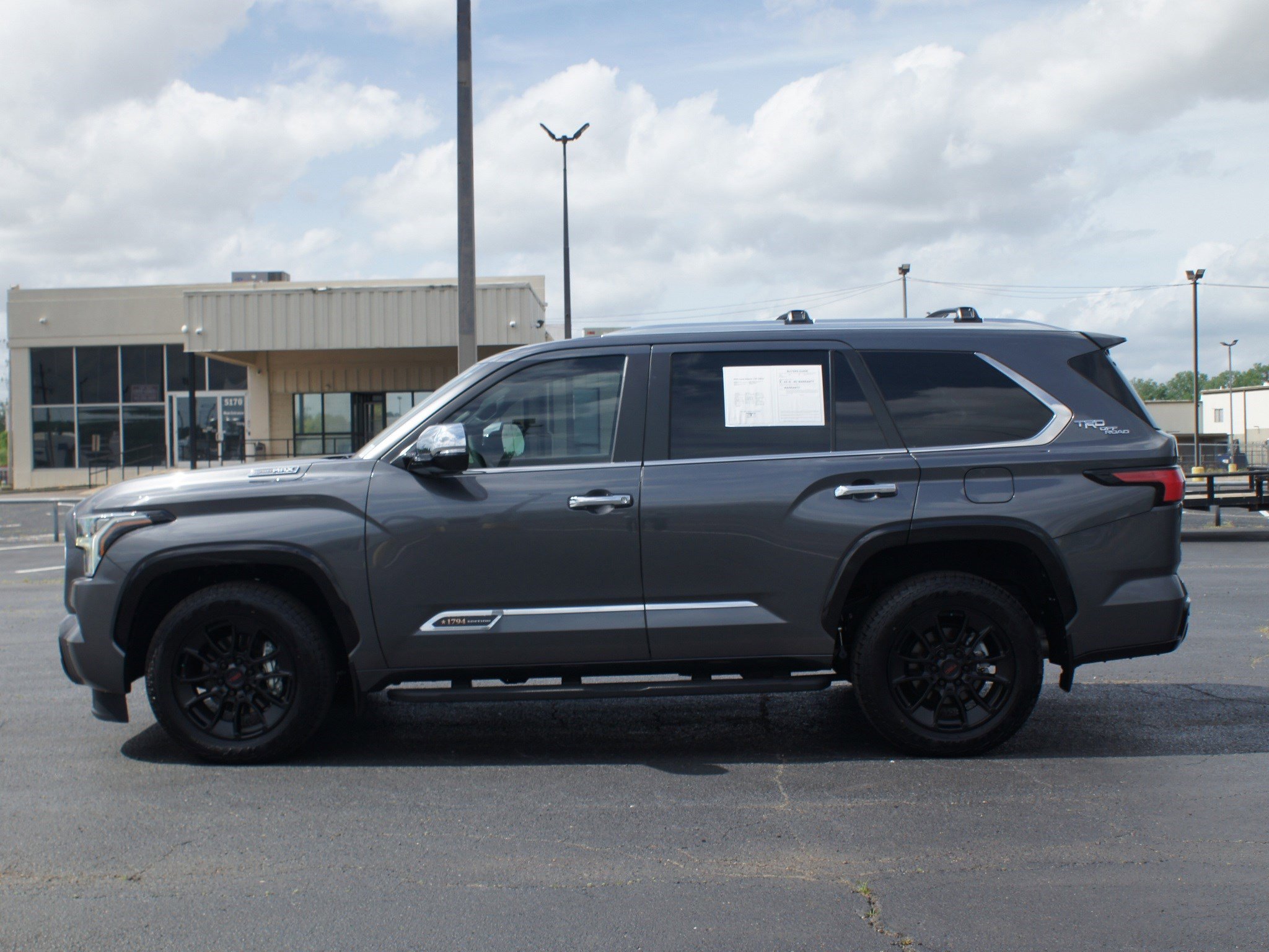 Used 2025 Toyota Sequoia 1794 Edition w/ TRD Off-Road Package AWD/4WD image 13