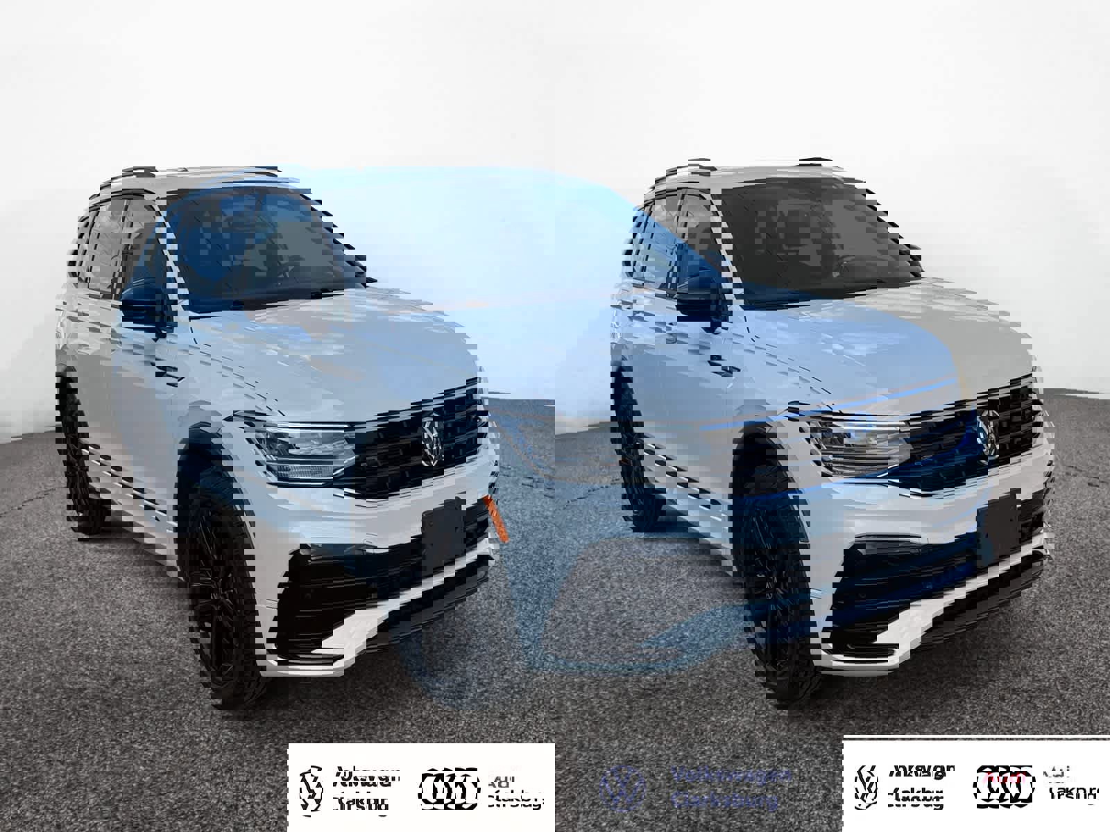 Used 2022 Volkswagen Tiguan SE R-Line AWD/4WD image 3