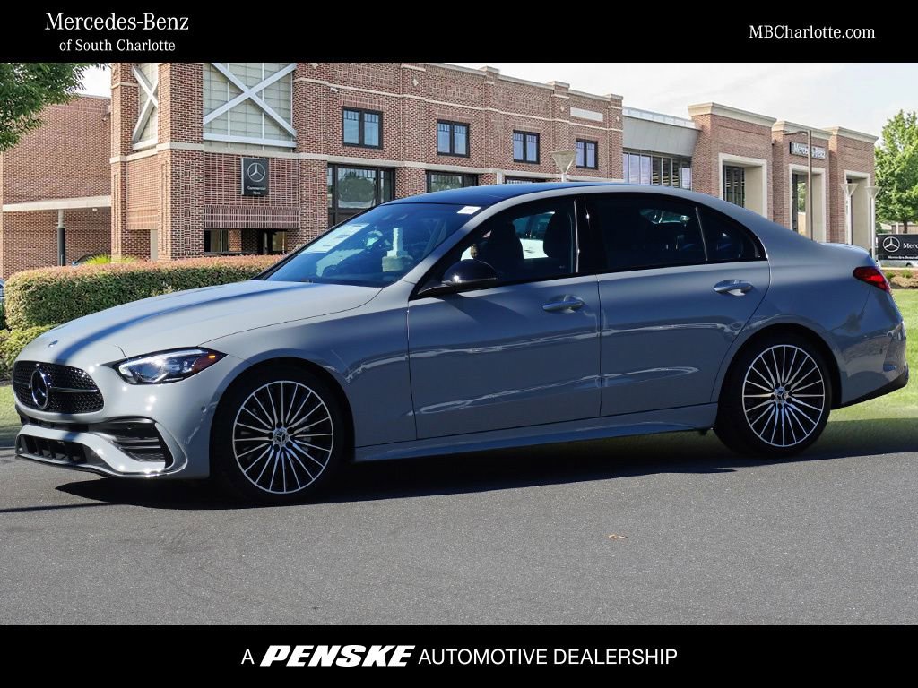 New 2026 Mercedes-Benz C 300 Sedan image 1