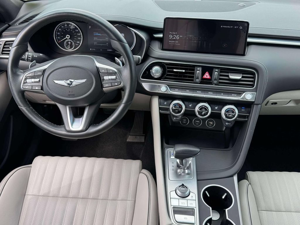 Certified 2023 Genesis G70 3.3T AWD/4WD image 13
