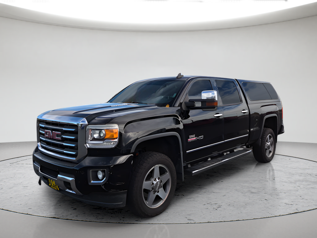 Used 2016 GMC Sierra 2500 SLT w/ All-Terrain HD Package AWD/4WD image 7