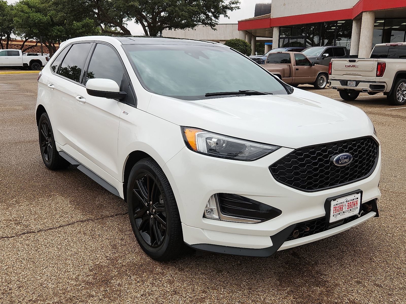 Used 2022 Ford Edge ST-Line AWD/4WD image 6
