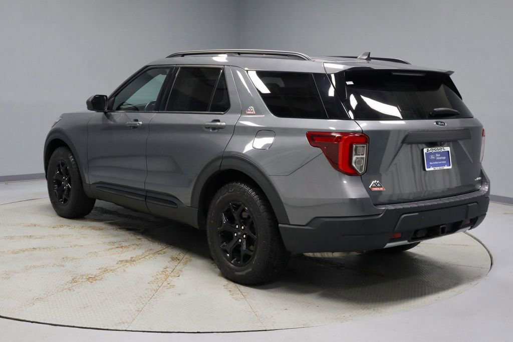Certified 2022 Ford Explorer Timberline AWD/4WD image 11