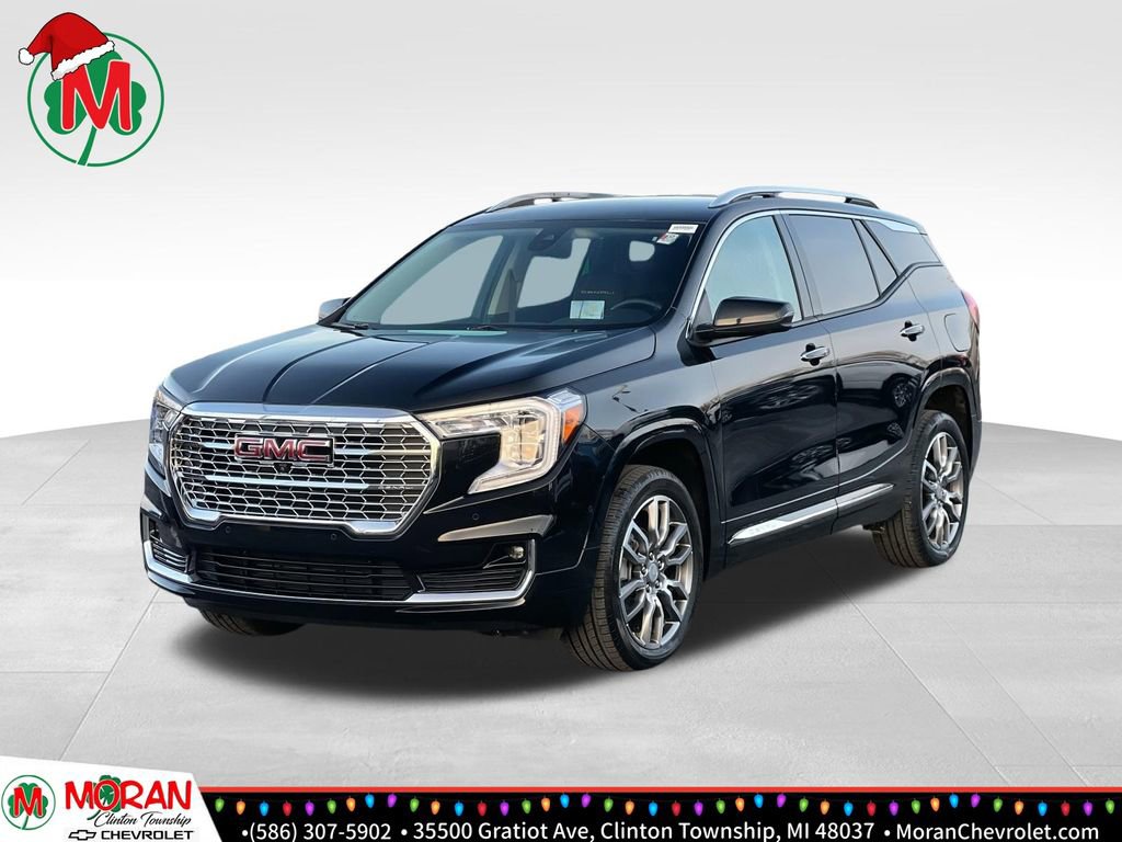 Certified 2023 GMC Terrain Denali w/ Denali Premium Package image 1
