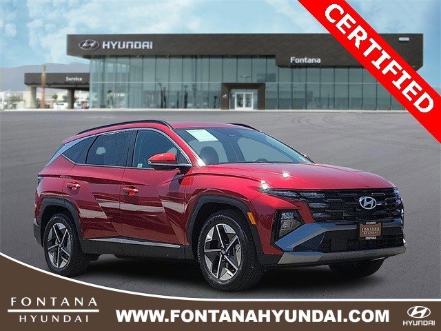 Used 2025 Hyundai Tucson SEL