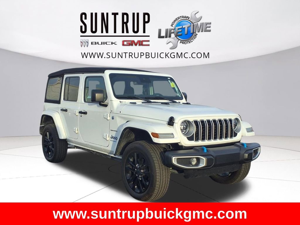 Used 2024 Jeep Wrangler Unlimited Sahara image 9