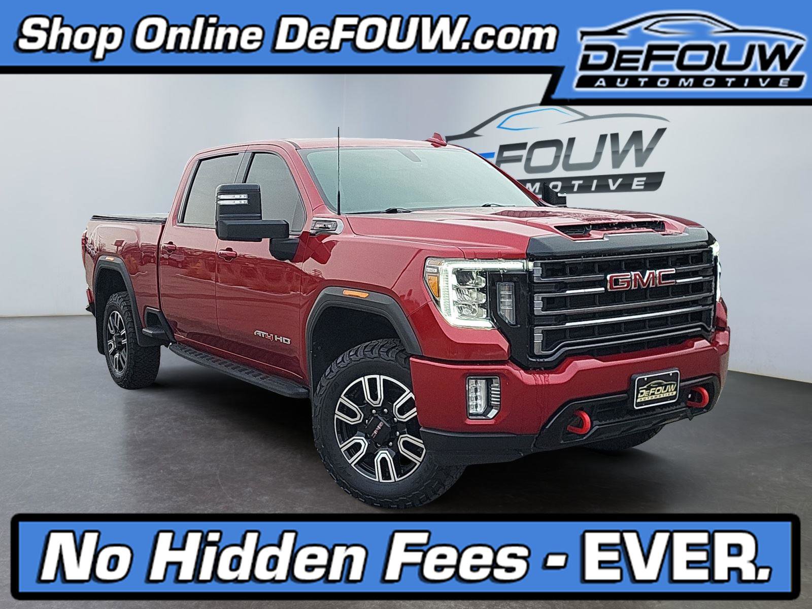 Used 2022 GMC Sierra 2500 AT4