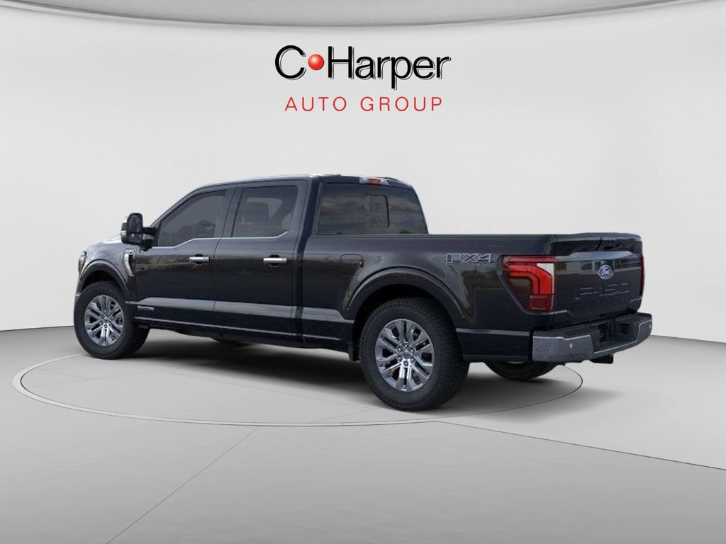 New 2026 Ford F150 Lariat w/ Equipment Group 502A High AWD/4WD image 4