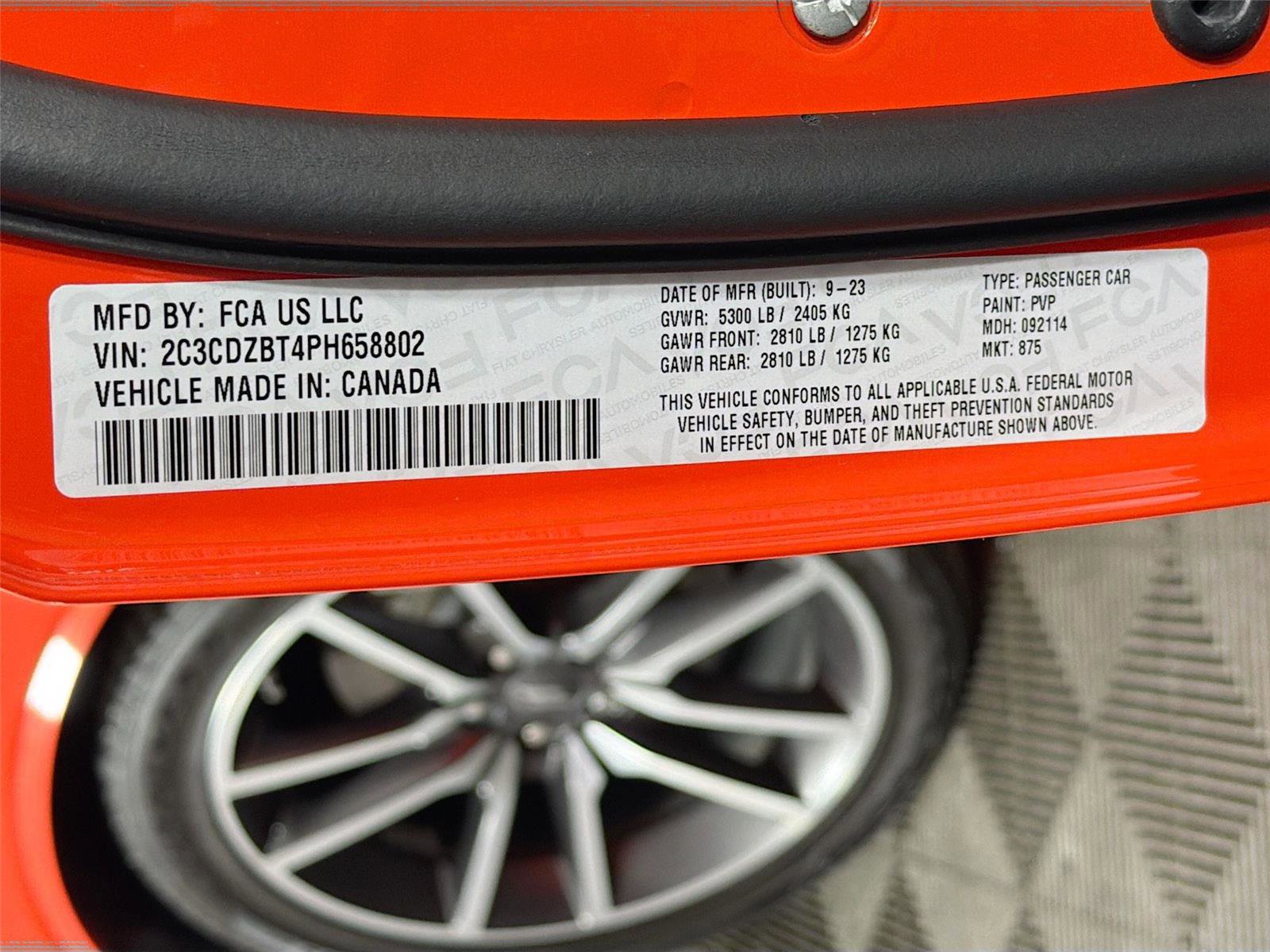 Used 2023 Dodge Challenger R/T image 31