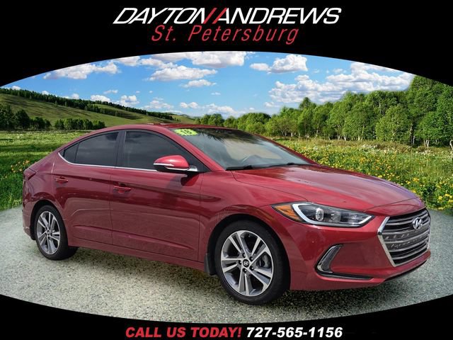 Used 2018 Hyundai Elantra Limited