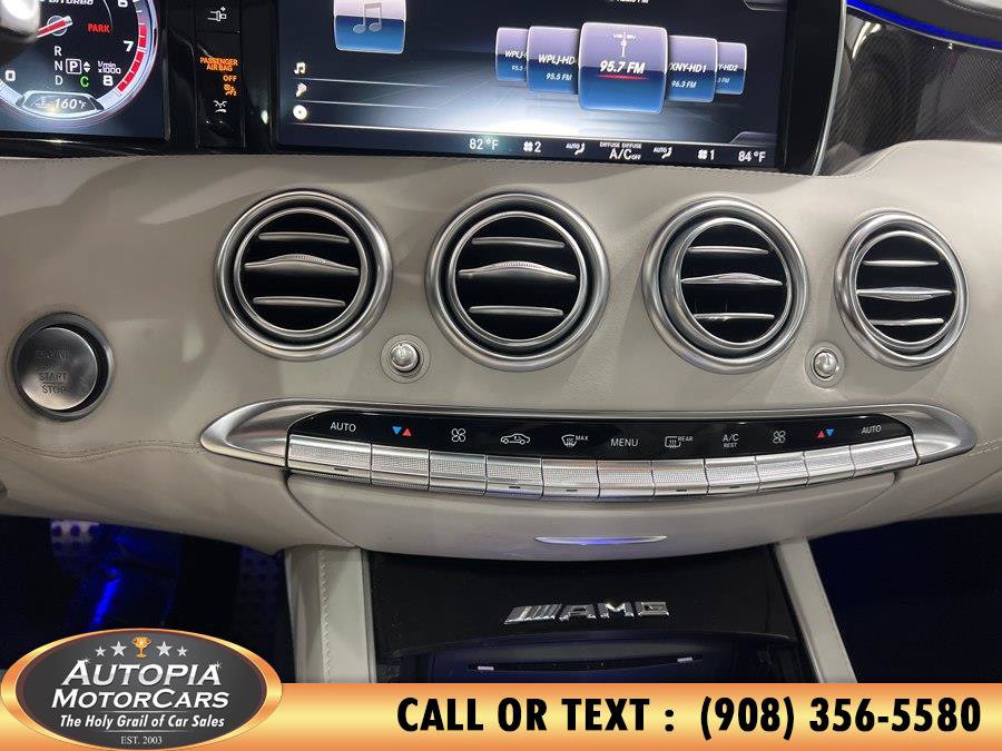Used 2015 Mercedes-Benz S 63 AMG 4MATIC Coupe image 27