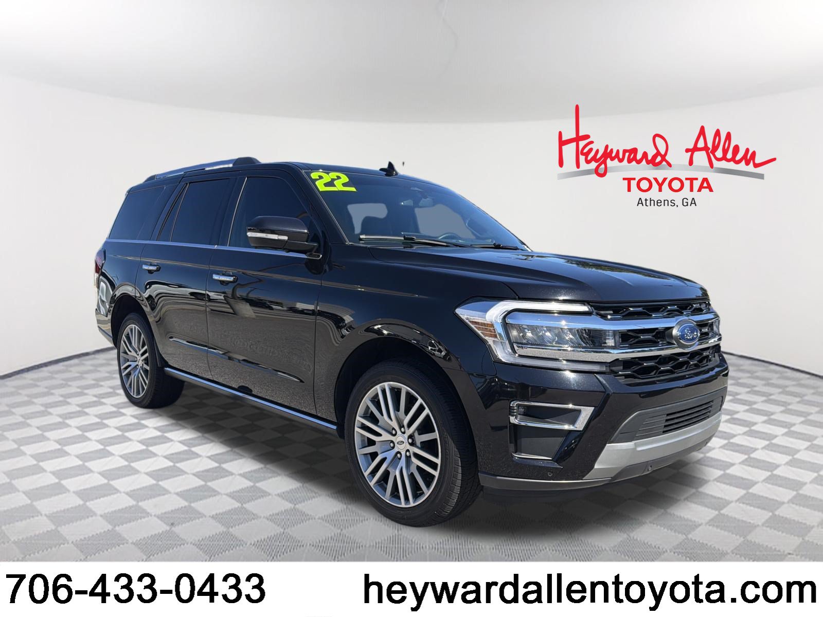Used 2022 Ford Expedition Limited