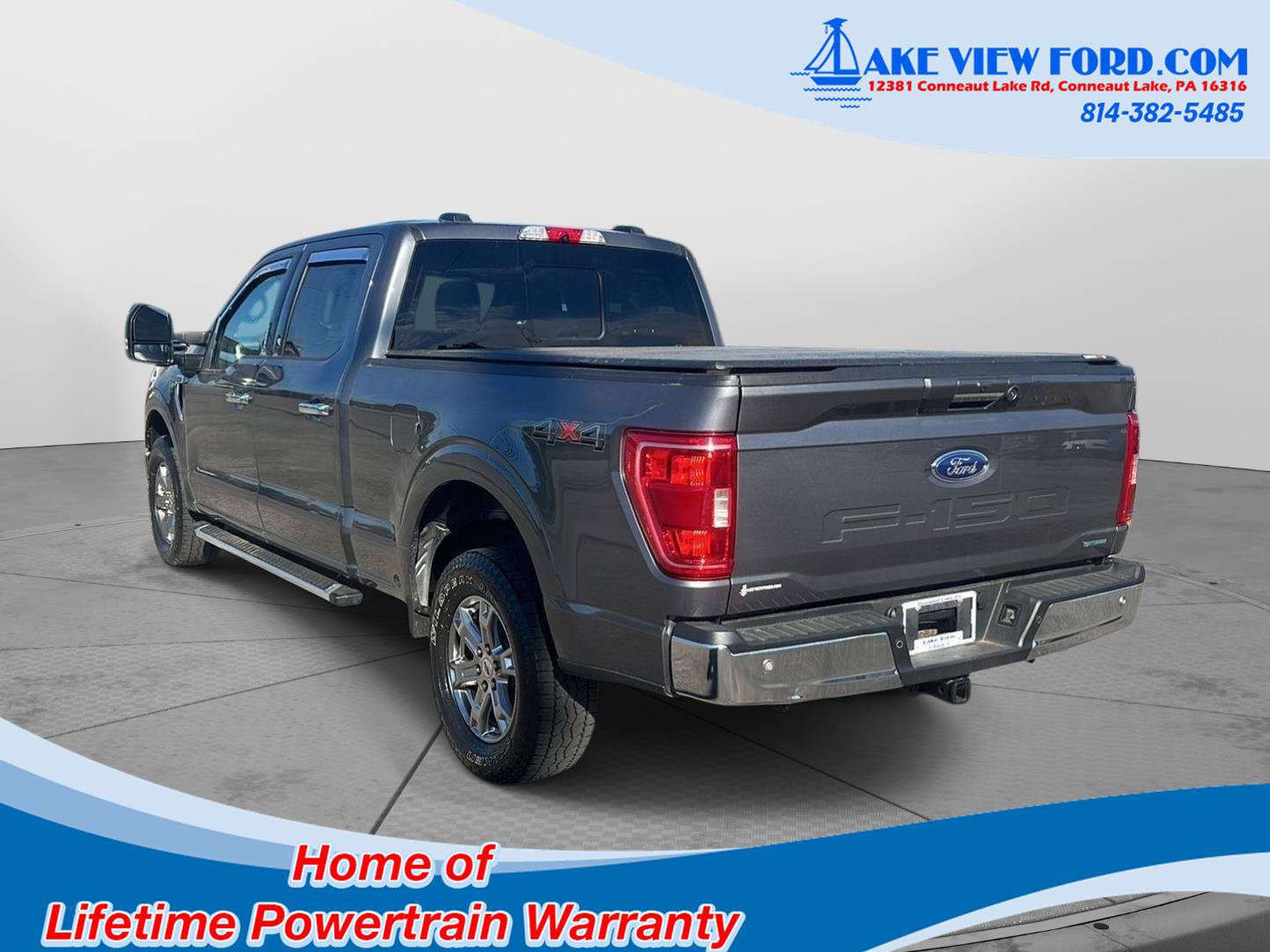 Used 2022 Ford F150 XLT w/ Equipment Group 302A High AWD/4WD image 6