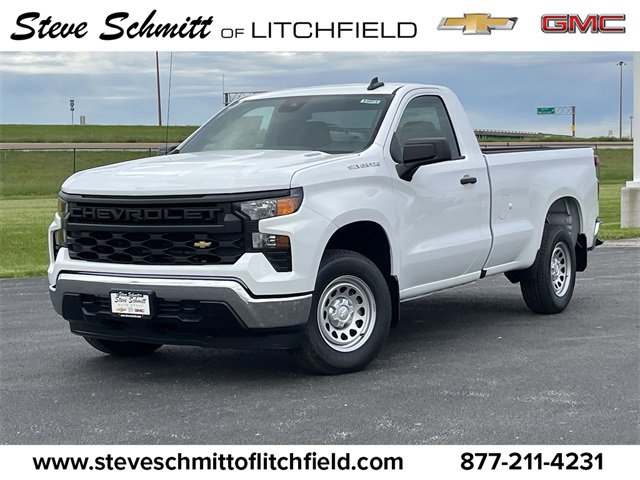 New 2025 Chevrolet Silverado 1500 W/T w/ WT Value Package