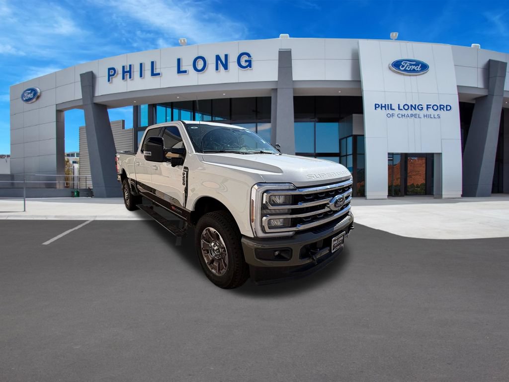 Certified 2025 Ford F250 King Ranch AWD/4WD image 9