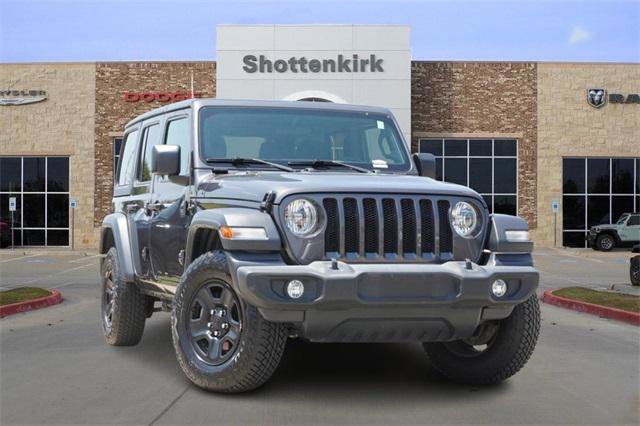 Certified 2021 Jeep Wrangler Unlimited Sport