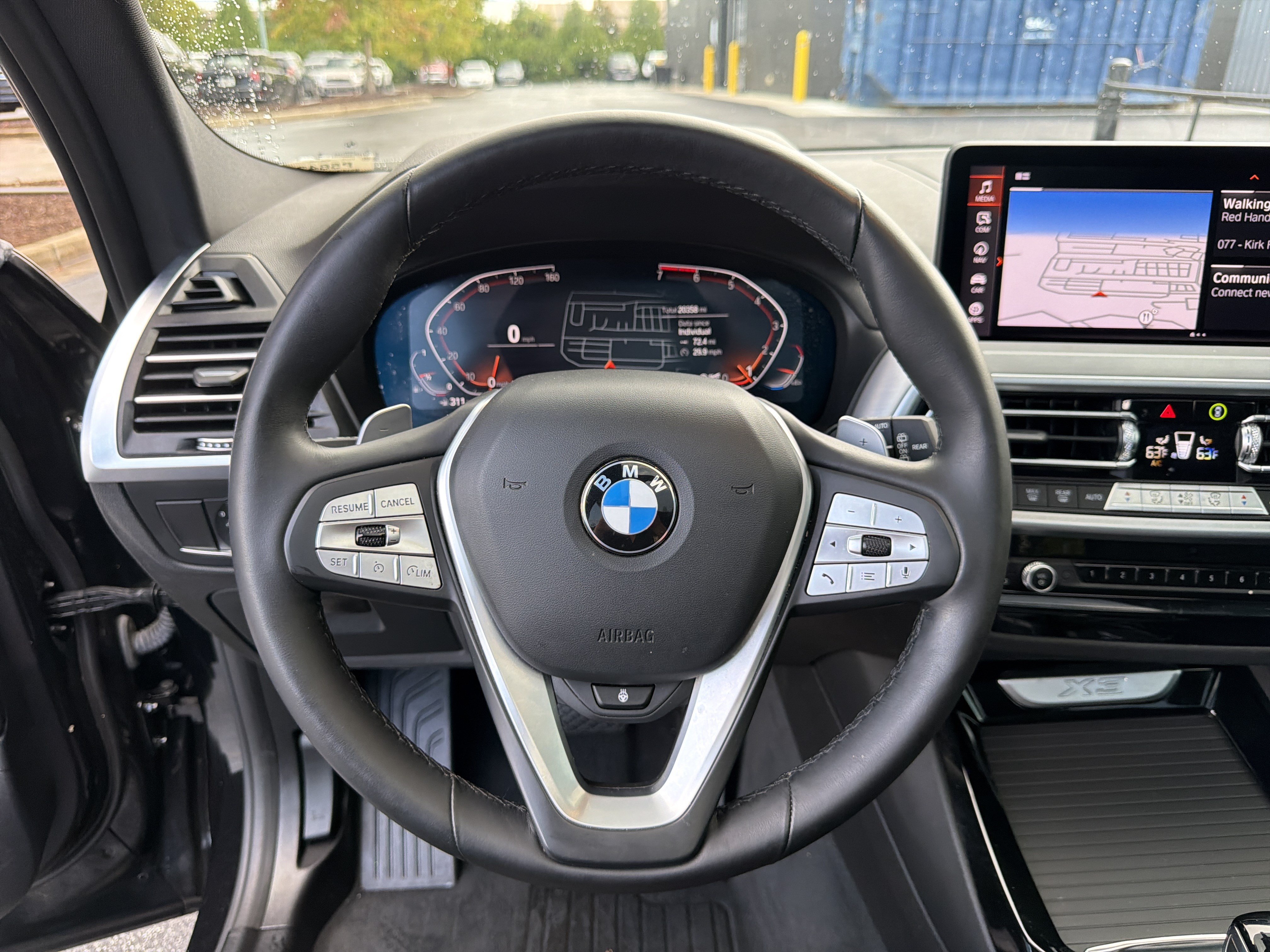 Used 2024 BMW X3 sDrive30i w/ Premium Package RWD image 10
