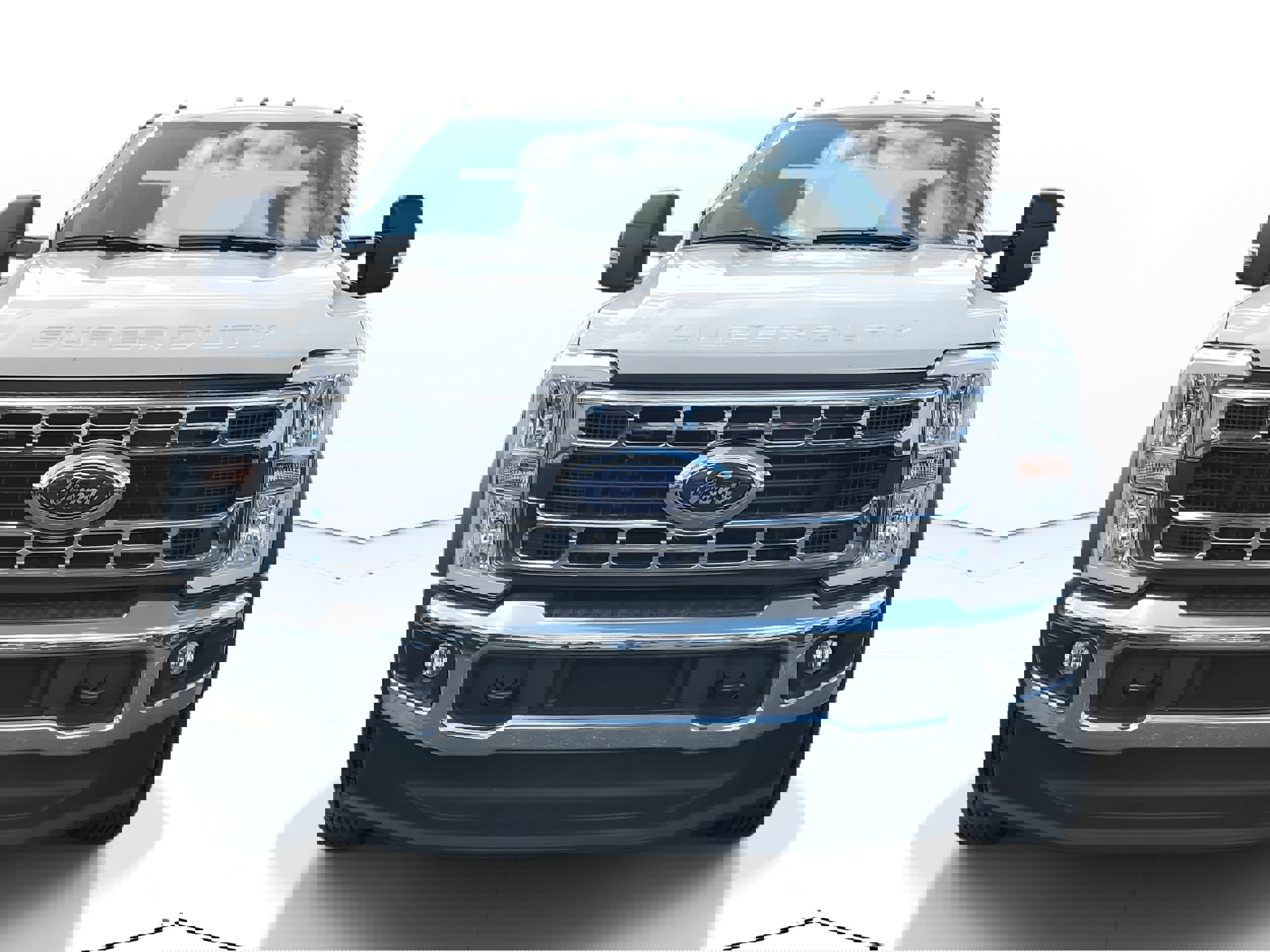 New 2024 Ford F450 XL w/ XL Chrome Package image 2