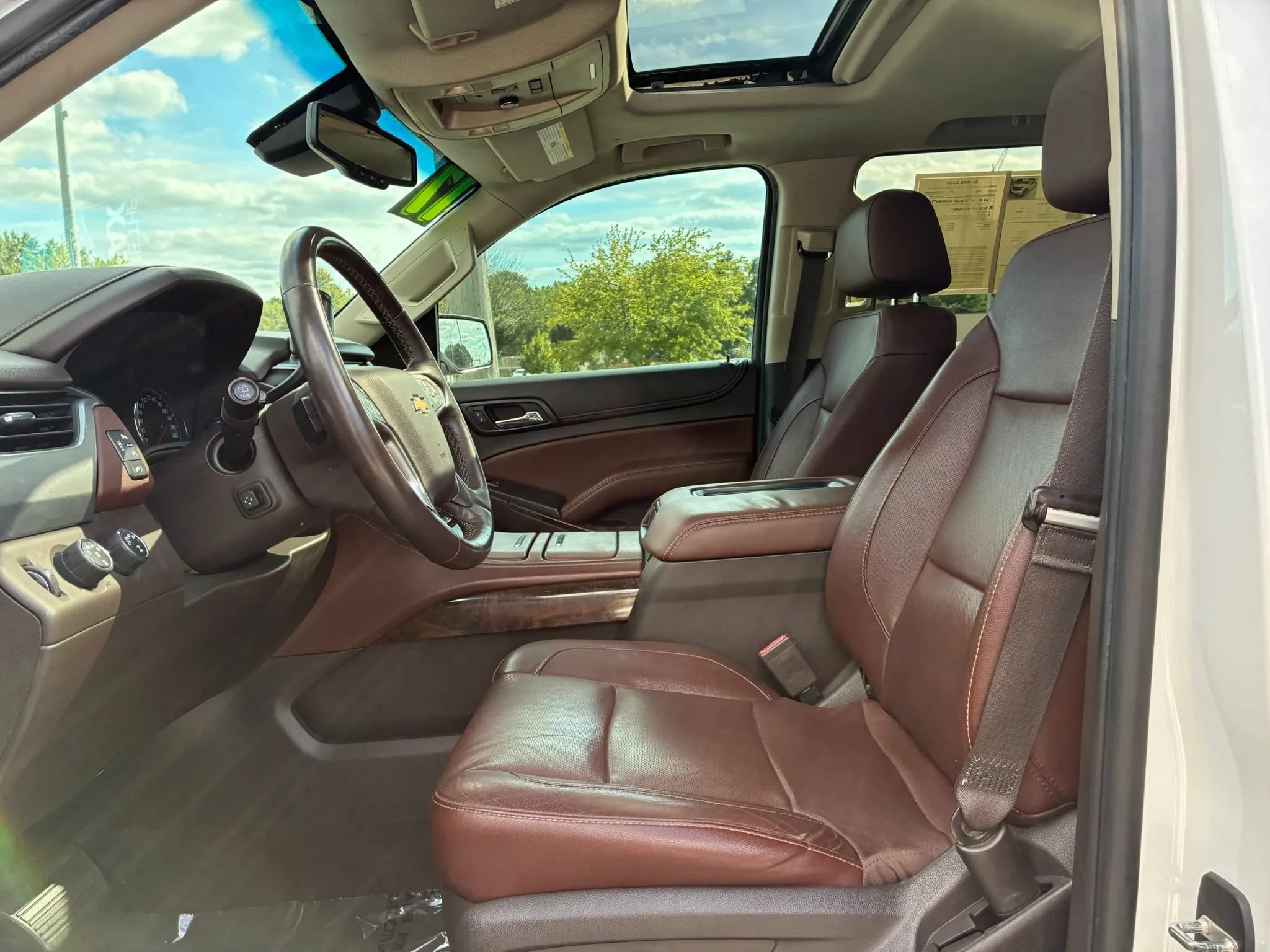 Used 2017 Chevrolet Tahoe Premier AWD/4WD image 11