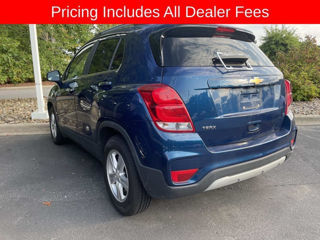 Used 2020 Chevrolet Trax LT w/ LT Convenience Package FWD image 4