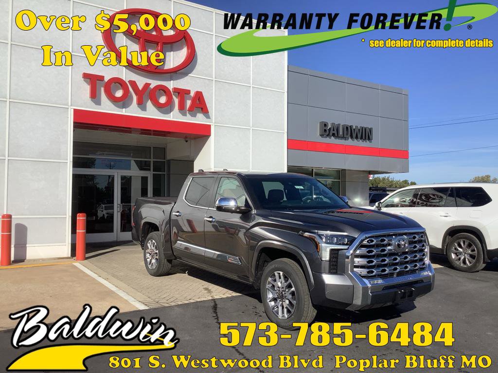 New 2026 Toyota Tundra 1794 Edition